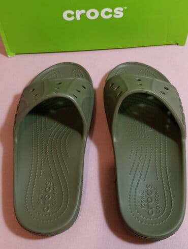 Sweatpants: Slippers, Crocs, size - 42 — 6