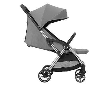 brushalter za dojenje: KIKKA BOO Eden kolica za bebe – grey (SKU: KKB3) Lagana, kompaktna — 5