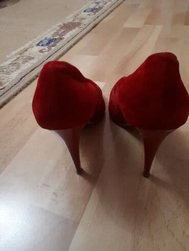 mokasine od prevrnute koze: Pumps, Perla, 40 — 2