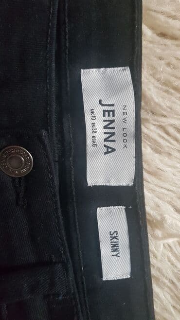 Farmerke: Ženske farmerke New Look “JENNA” – Skinny - Model: JENNA, kroj skinny — 2