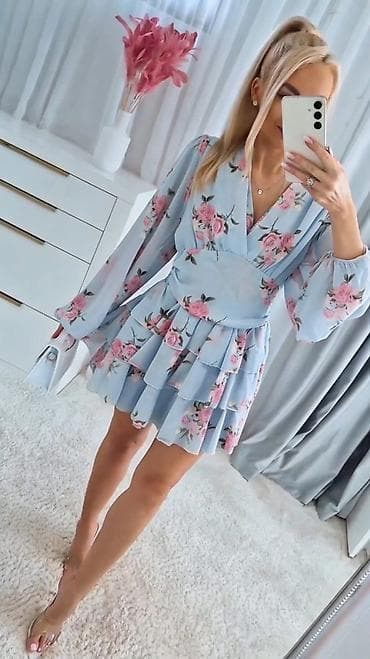 espadrile 40: 03. L. Haljina 🌸 3.400 dinara — 2