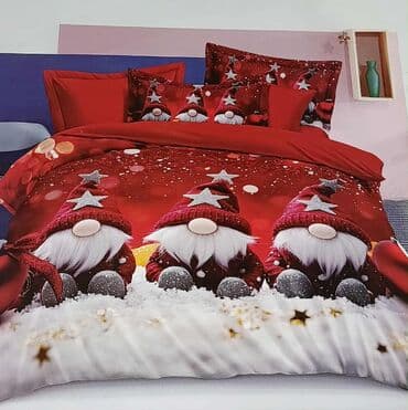 tasne mona: 🎄 NOVO u ponudi! Prelepe novogodišnje posteljine sa 6 delova stigle su — 15