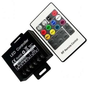 televizori 32 inca: RGB LED kontroler 20A-240W + daljinski RGB LED kontroler 240W - Napon — 2