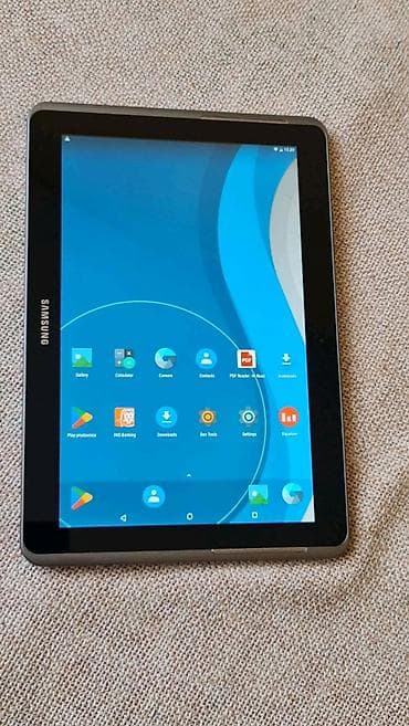 gb: Samsung Galaxy Tab 10.1 – 10.1" tablet - Brend/model: Samsung Galaxy — 4