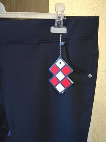 siroke pantalone za punije: Nove zenske pantalone za punije dame i devojke Tommy Life. Turske — 4
