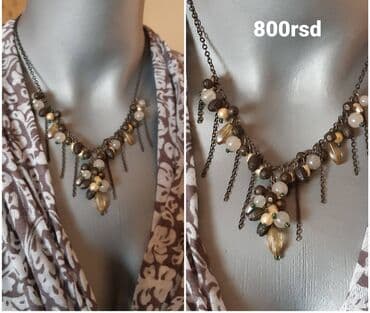 kais za kaput: Ogrlice 30 modela Hand Made, Tu sam za sva pitanja. Cene na slikama — 8