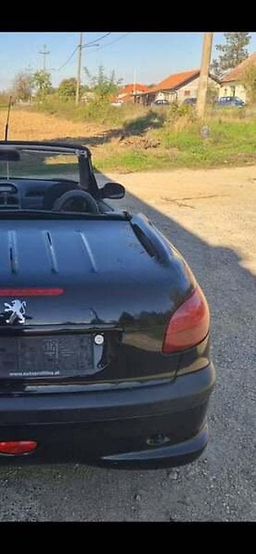 volkswagen lupo stop: STOP LAMPA ZA PEUGEOT 206 OD 2001. DO 2006. GOD — 1