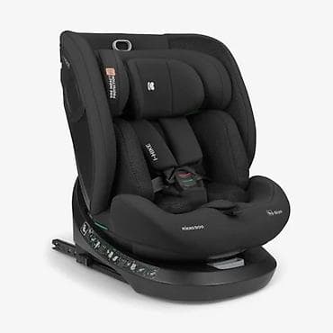 Autosedišta: Kikka Boo Autosedište 40–150 cm I-Hike Premium i-Size ISOFIX – Black — 1