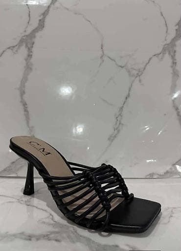 salonke niska stikla: Elegantne ženske cipele i sandale na potpeticu – više modela: Dostupni — 3