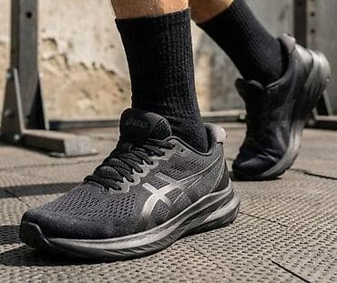 pepko patike: Asics muške patike za trčanje – crne - Lagani, prozračni gornjište od — 1