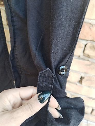 Majice i topovi: H&M ženske pantalone - Veličina: S - Struk: 37 cm (mereno — 5