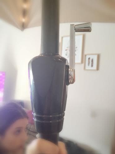 Garden umbrellas, awnings and pavilions: Baštenska suncobrana sa LED osvetljenjem na solarni pogon - Prečnik — 2