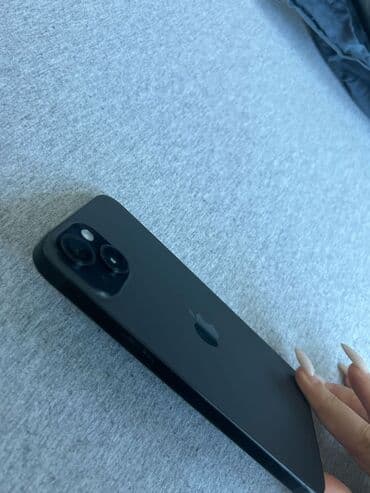 mali zamrzivaci polovni: Apple iPhone iPhone 15 Plus, 128 GB, Black Titanium, Face ID — 6