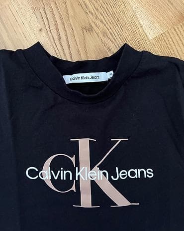 majice sa elastinom: Calvin Klein crop top — 2