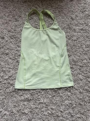 elegantní crop top: Bershka top za trening L — 1