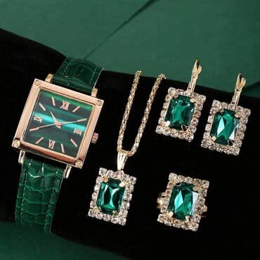 win win satic smartic: Set: Earrings, Bracelet, Necklace, Material: Stainless steel — 21