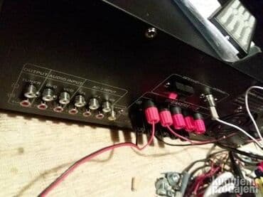 motorola startac original: Auna amp-5100b; Germany -2 mikrofonska ulaza; originalni daljinski; — 8