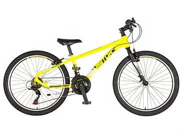decija klavijatura: Bicikl junior Visitor Radiance 24" (XS), neon žuti Opis: Dečiji MTB — 2