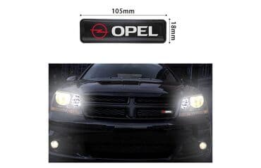alat za ispitivanje rashladnog sistema: 12V Svetleći LED znak za prednju masku - OPEL Svetleći znak za — 1