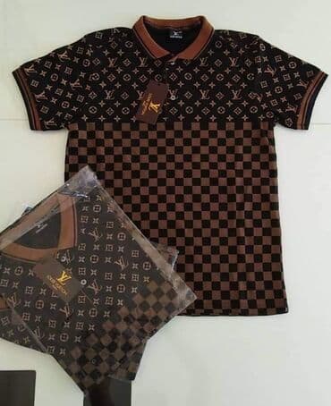 jakna vrhunskog kvaliteta: Muska majica sa kragnom vrhunskog kvaliteta M 2XL Cena2600 din — 1