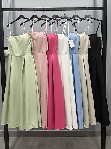 balextra haljine: 💫Elegantna ženska midi haljina bez bretela
✅2500 din — 7