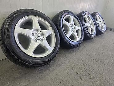 auta na prodaju srbija: ALUMINIJUMSKE FELNE MERCEDES SA LETNJIM GUMAMA 16 5 X 112 | Na — 2