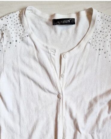 svecane haljine bele: M (EU 38), Casual cut — 2