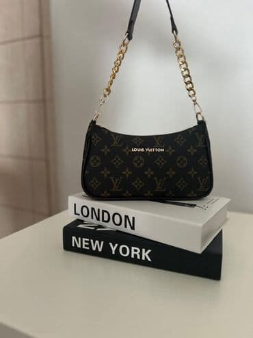 zara torbe 2022: Elegant purse, Louis Vuitton, Material: Polyester — 1