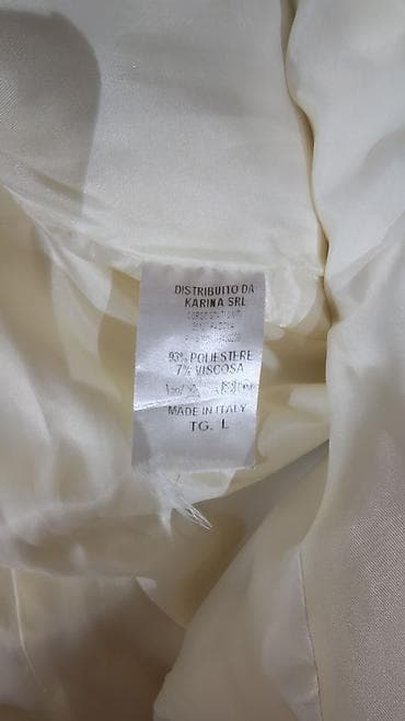 jakne colmar: Elegantni ženski kaput KARINA, Made in Italy. - Boja: krem/bela - — 4