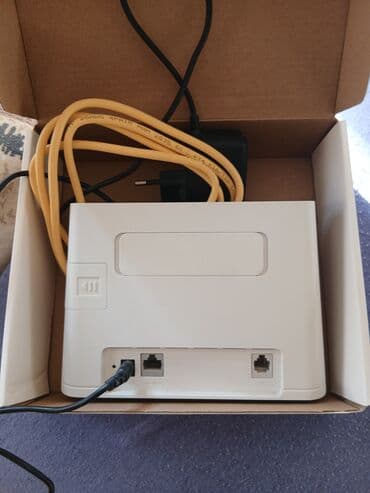 Modemi, ruteri i mrežni uređaji: Huawei 4G Router 2 (LTE Cat4, Wi‑Fi 2.4 GHz) - Mobilni 4G LTE ruter — 3