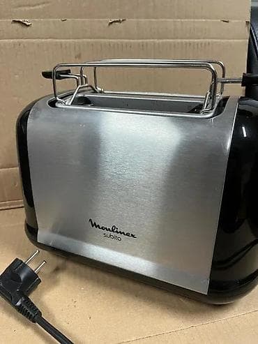 aparat za espresso: Moulinex Subito toster - Dvostruki slot za kriške hleba, pogodan i za — 2