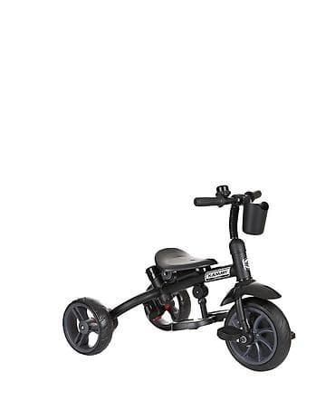 planet bike niš слике: KIKKA BOO Tricikl XAMMY – light grey (Šifra: KKB2) Multifunkcionalni — 4