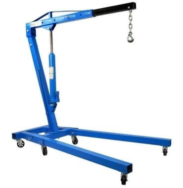 trofazni motor 4 kw cena: Prodajem novu i kvalitetnu dizalicu roda kran za vađenje motora — 5