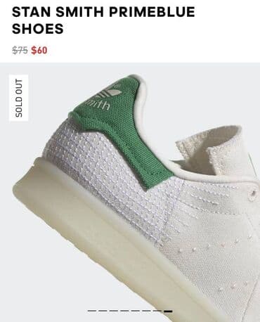 patike sa vazdušnim đonom: Adidas, 38.5, color - White — 7