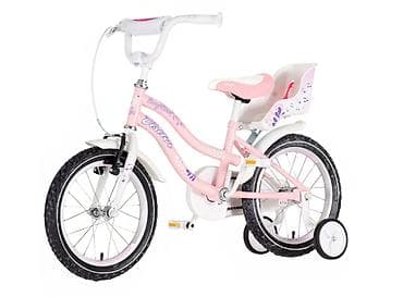 hot wheels hobotnica: Bicikl kids Visitor Songbird 16" 9" V-brake + kontra, roze Opis: - — 5