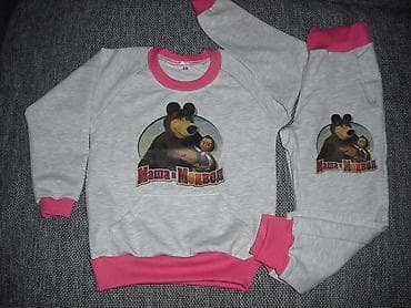 nike decije patike: Dvodelni komplet Duks donji Vel 2-14 Cena 3000 din stampa ime po — 9