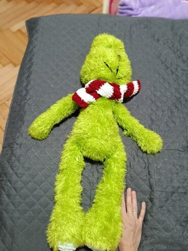 mehanicki konjici za decu: Grinch igracka velika — 3