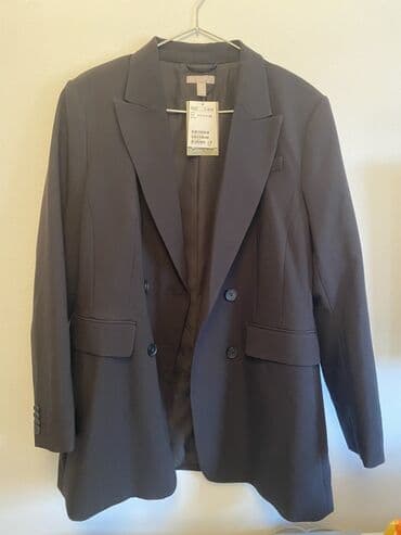 tople jakne za zimu: H&M, XL (EU 42), Polyester, Single-colored — 1