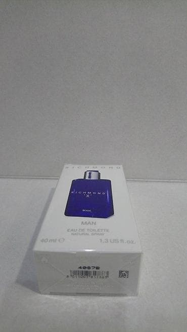 Lične stvari: JOHN RICHMOND X MAN EDT 40ML | John Richmond X man edt 40ml — 2