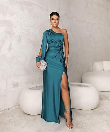 Women's Sweatsuits: ❤️❤️Elegantna duga haljina na jedno rame Po ceni od 2800 din 🔥🔥 — 9