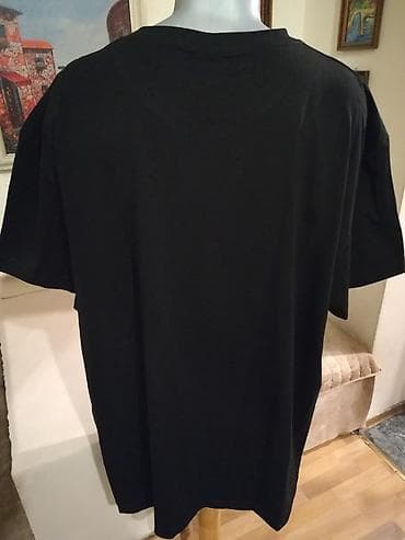 poderane farmerke: Men's T-shirt bоја - Crna — 4