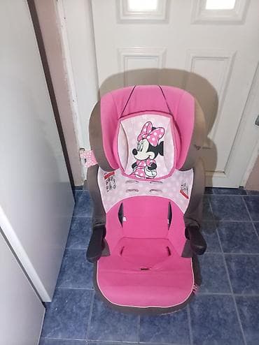 igracka volan za auto: Dečije auto sedište sa motivom Minnie Mouse - Tip: auto sedište/grupa — 1