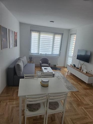 rent a flat in serbia: Izdaje se dvosoban komplet opremljen stan (65m2) u zgradi napravljenoj — 6