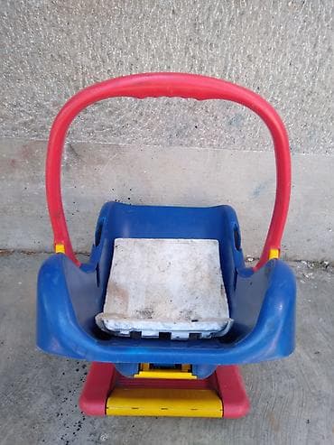 set za negu bebe: Nosiljka/auto sediste/ljuljaska za decu nedostaje presvlaka i — 3