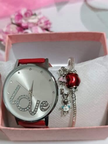 sat sa grbom srbije: Setovi ❤ 
❤ Sat sa narukvicom ❤ 
❤ 2400 din ❤ — 8