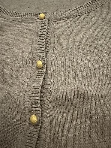 patike zara zenske: ZARA ženski kardigan - Model: tanak pleteni kardigan na kopčanje - — 3