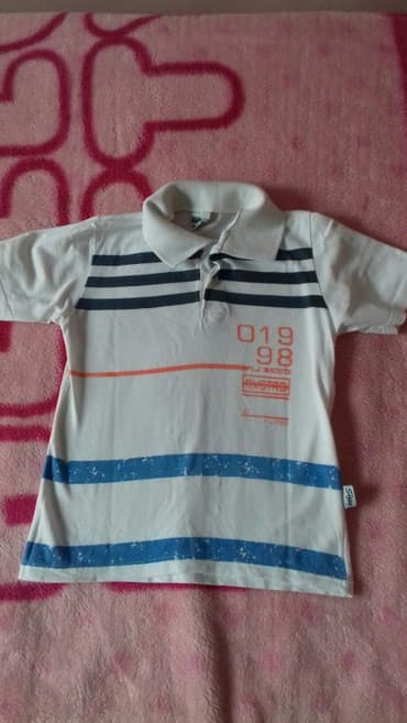 majice sa spustenim ramenima: Polo t-shirt, Short sleeve, 110-116 — 1