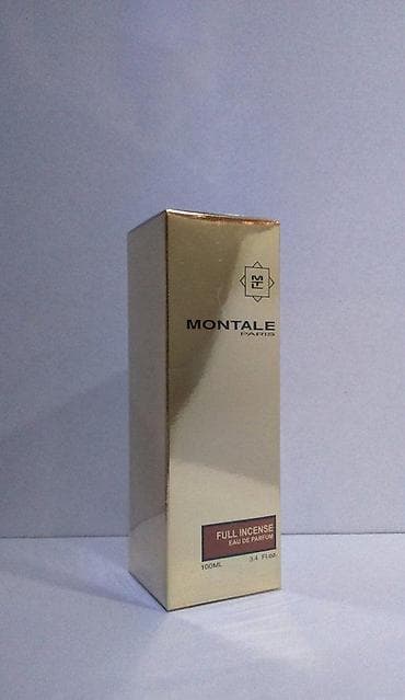 Personal Items: MONTALE FULL INCENSE EDP100ML | Montale Full Incense edp100ml — 1