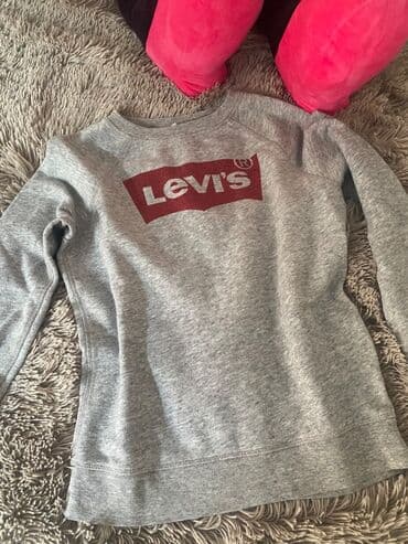 Women's Sweatshirts: Levis original duks akcija 1500 din plus poklon gratis — 3