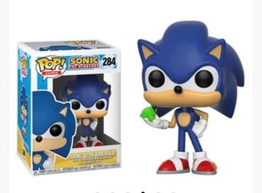 kucice za decu drvene: Sonic figura 1000 din — 1